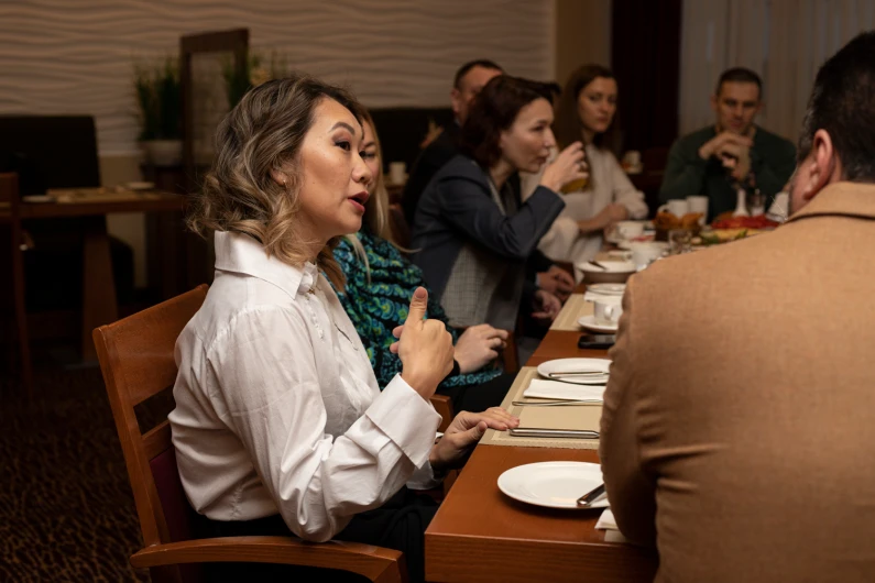 Представители TIKSAN GROUP приняли участие в бизнес-завтраке благотворительной номинации премии «Человек года» в Красноярске. 
