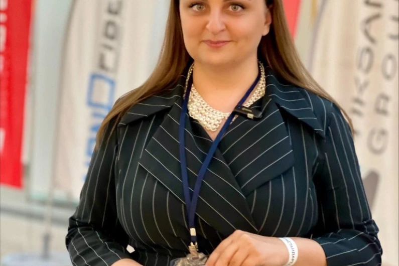 Алена Васько - первая участница-физ. лицо благотворительного проекта "Сердце Бизнеса"!