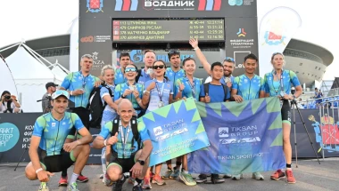 TIKSAN GROUP was included in the nomination “Team Krasnoyarsk Triathlon – 2023”