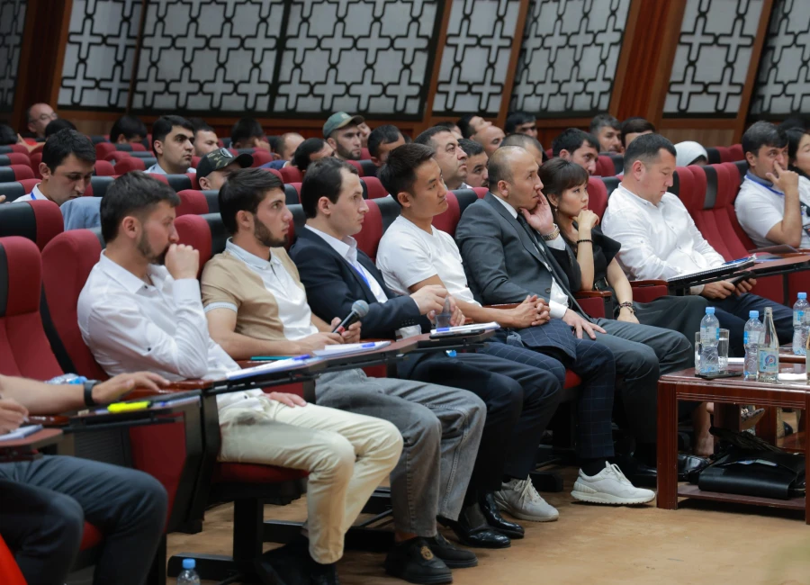 09.06.23 Международный бизнес-форум "Код лидера" в Душанбе 