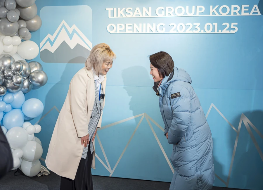 25.01.2023 Открытие первого международного офиса TIKSAN GROUP в Южной Корее
